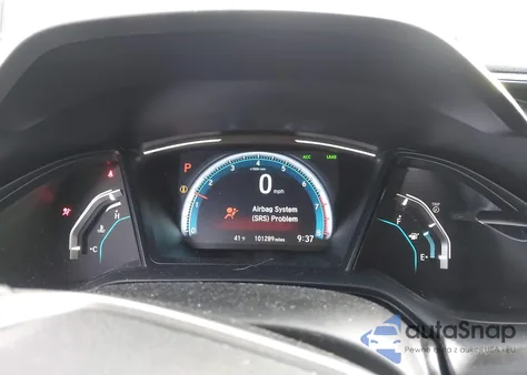 2019 Honda Civic Lx from USA, damaged, VIN 2HGFC2F66KH515383